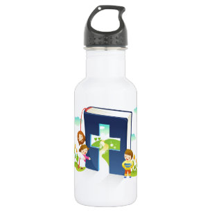 Das Wort steht für Freiheit Trinkflasche