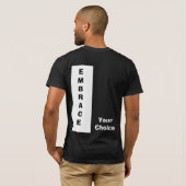 DAS WORT T-Shirt (Schwarz voll)