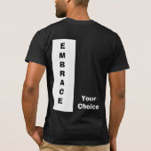DAS WORT T-Shirt (Rückseite)