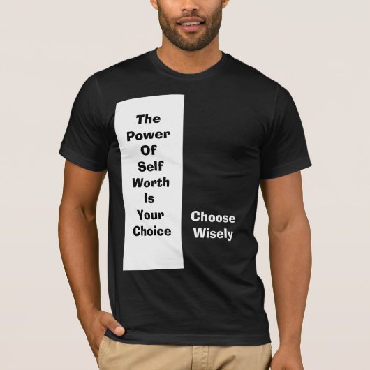 DAS WORT T-Shirt (Vorderseite)