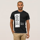 DAS WORT T-Shirt (Vorne ganz)
