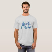 Das Wort T-Shirt (Vorne ganz)