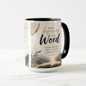 Das Wort Tasse (VorderseiteRechts)