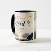 Das Wort Tasse (Vorderseite Links)