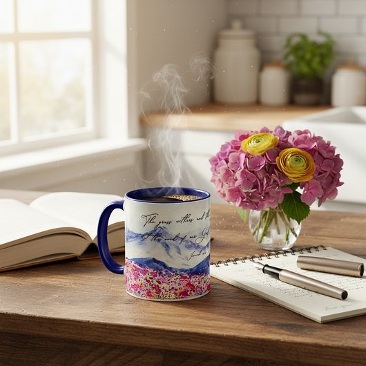 Das Wort unseres Gottes steht Tasse