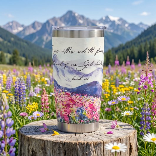 Das Wort unseres Gottes steht Thermobecher