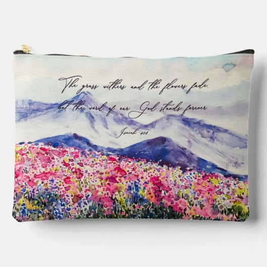 Das Wort unseres Gottes steht Zubehörtasche (Vorderseite)