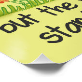 Das Wort unseres Gottes wird für immer Isaiah steh Poster (Ecke)