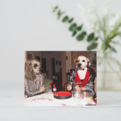 Das Wörterbuch Postkarte (Stehend Vorderseite)