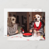 Das Wörterbuch Postkarte (Vorne/Hinten)