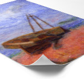 Das Wrack, das Poster (Ecke)