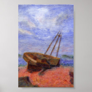 Das Wrack, das Poster