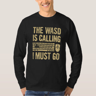 Das Wrack ruft mich an, ich muss für ein Computers T-Shirt