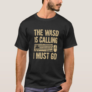 Das Wrack ruft mich an, ich muss für ein Computers T-Shirt