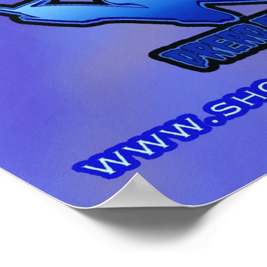 Das Wraith Toy/Comic Poster (Ecke)