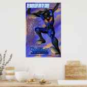 Das Wraith Toy/Comic Poster (Küche)