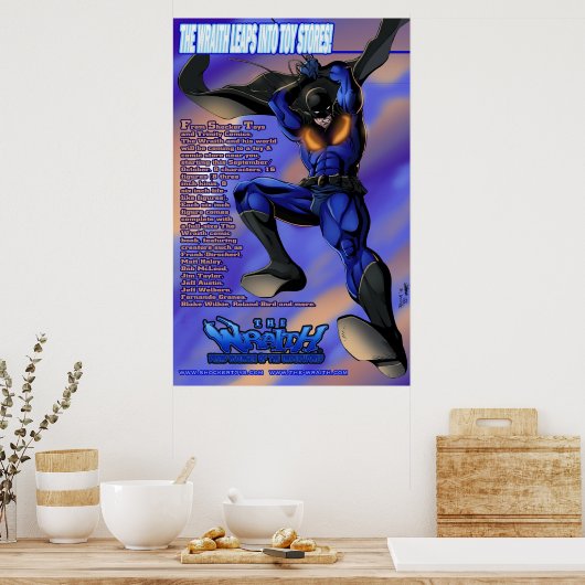 Das Wraith Toy/Comic Poster (Küche)