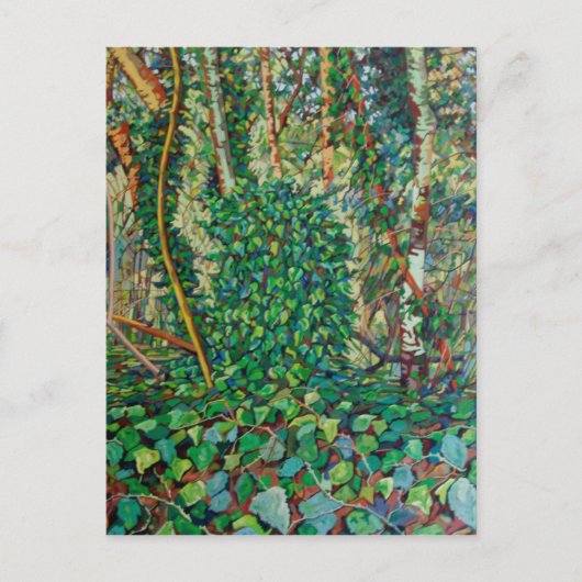 Das Wrens-Grab Postkarte (Vorderseite)