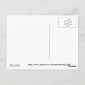 Das Wunder der Freundschaft Postkarte (Rückseite)