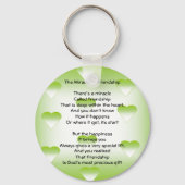 Das Wunder der Freundschaft Schlüsselanhänger (Vorderseite)