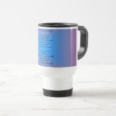 Das Wunder der Freundschafts-Tasse Reisebecher (VorderseiteRechts)
