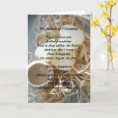 Das Wunder der Freundschaftskarte Karte (Gelbe Blume)