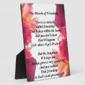 Das Wunder der Freundschaftsplattform Fotoplatte (Seite)