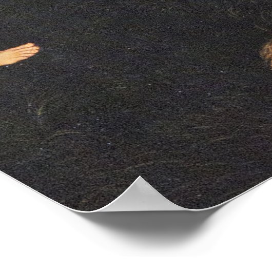 Das Wunder der Fünf liebt und zwei Fische Poster (Ecke)