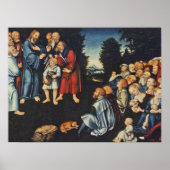 Das Wunder der Fünf liebt und zwei Fische Poster (Vorne)