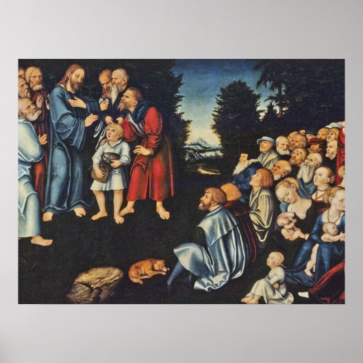 Das Wunder der Fünf liebt und zwei Fische Poster (Vorne)