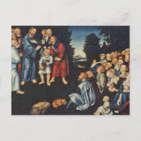 Das Wunder der Fünf liebt und zwei Fische