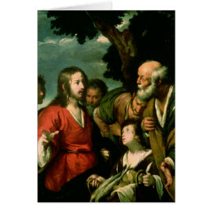 Das Wunder der Laibe und der Fische, c.1630