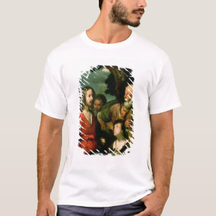 Das Wunder der Laibe und der Fische, c.1630 T-Shirt