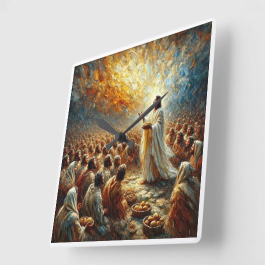 Das Wunder der Liebe und der Fische - Uhr (Winkel)