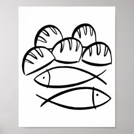 Das Wunder der Liebe und des Fisches Poster