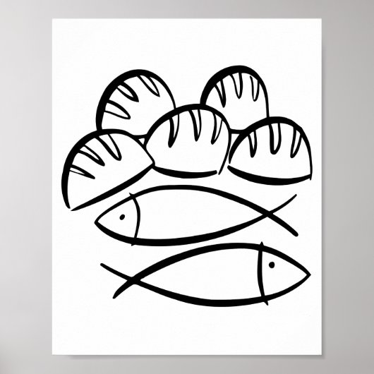 Das Wunder der Liebe und des Fisches Poster (Vorne)