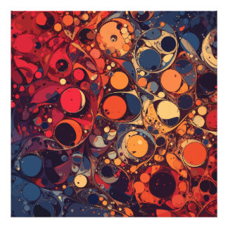 Das Wunder der Natur ist im Gange Fotodruck