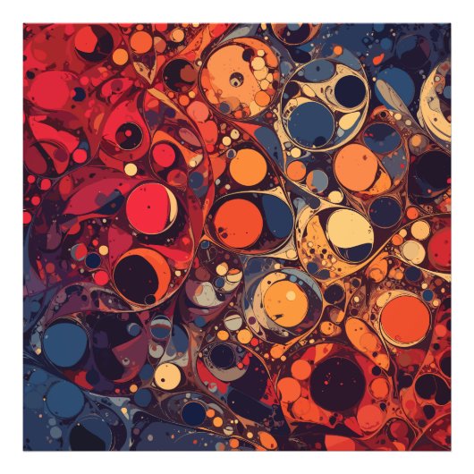 Das Wunder der Natur ist im Gange Fotodruck (Vorne)