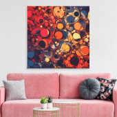 Das Wunder der Natur ist im Gange Leinwanddruck (Insitu (Wohnzimmer))