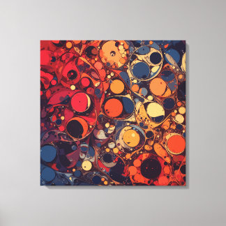 Das Wunder der Natur ist im Gange Leinwanddruck