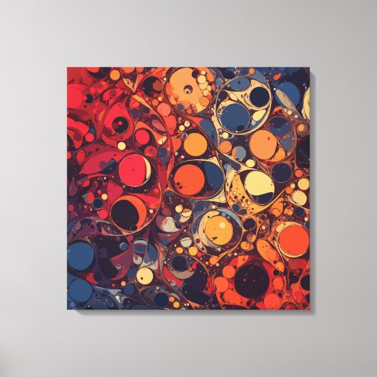 Das Wunder der Natur ist im Gange Leinwanddruck (Vorderseite)