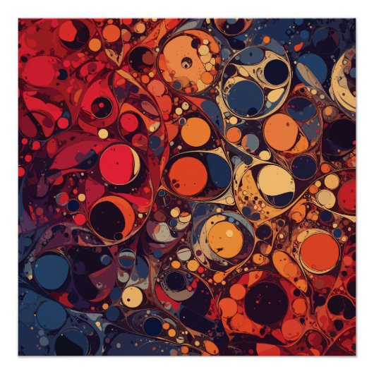 Das Wunder der Natur ist im Gange Poster (Vorderseite)