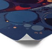 Das Wunder der Natur ist im Gange Poster (Ecke)