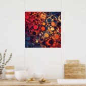 Das Wunder der Natur ist im Gange Poster (Küche)