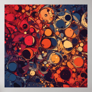 Das Wunder der Natur ist im Gange Poster