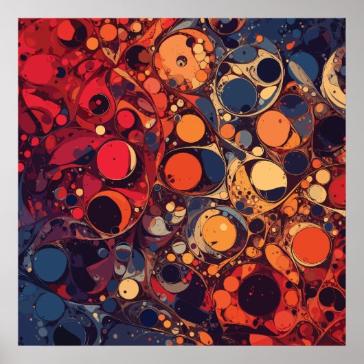 Das Wunder der Natur ist im Gange Poster (Vorne)