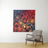 Das Wunder der Natur ist im Gange Wandteppich (Beispiel (Horizontal))