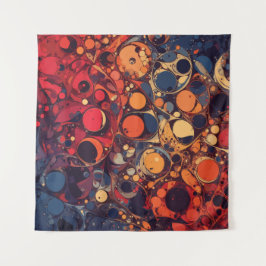 Das Wunder der Natur ist im Gange Wandteppich