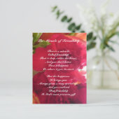 Das Wunder der Postkarte der Freundschaft (Stehend Vorderseite)