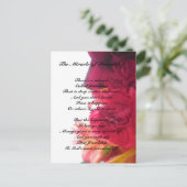 Das Wunder der Postkarte der Freundschaft (Stehend Vorderseite)